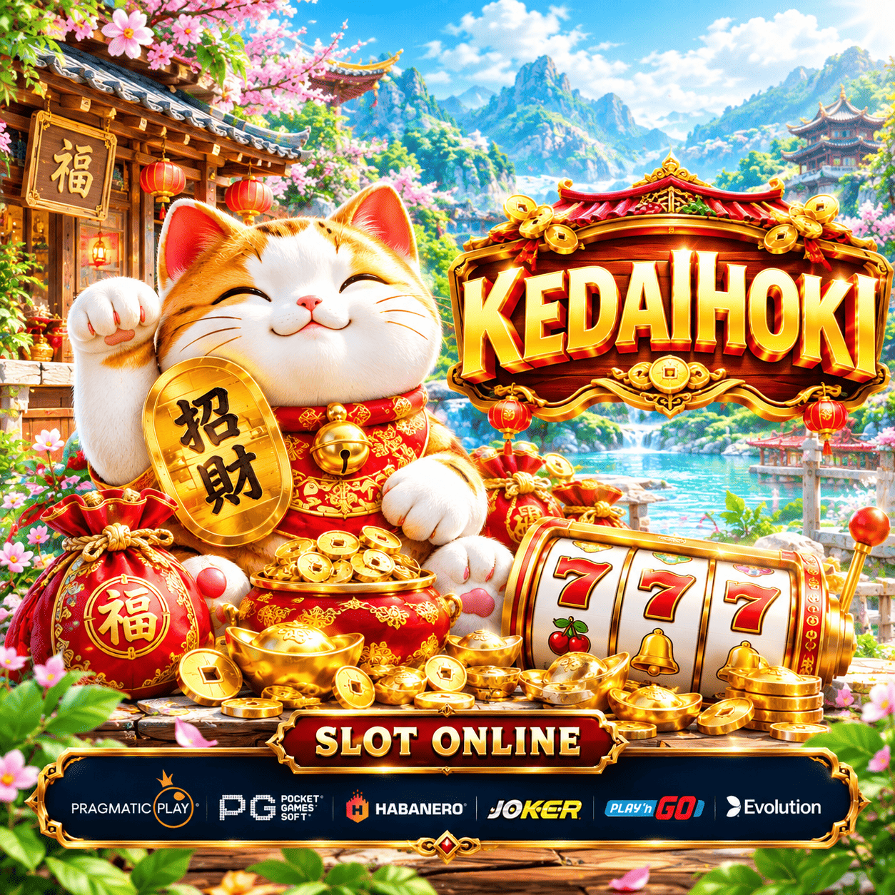 KEDAIHOKI ➔ Keseruan Permainan Digital Dengan Konsep Kreatif